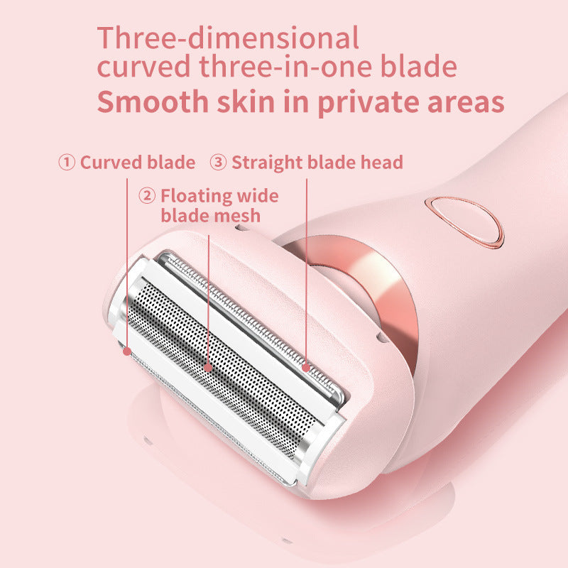 2 In 1 Waterproof Women's Shaver