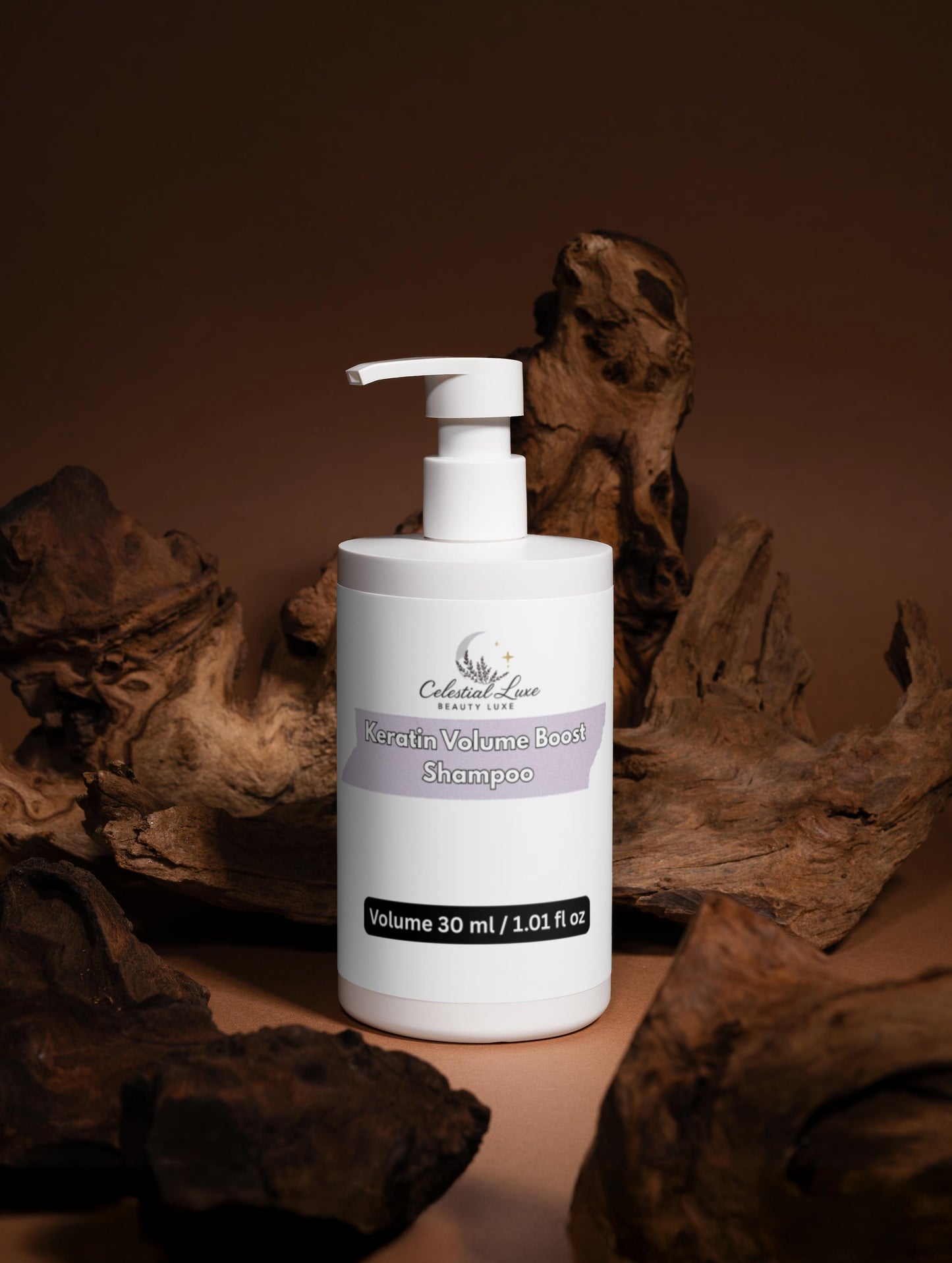 Keratin Volume Boost Shampoo