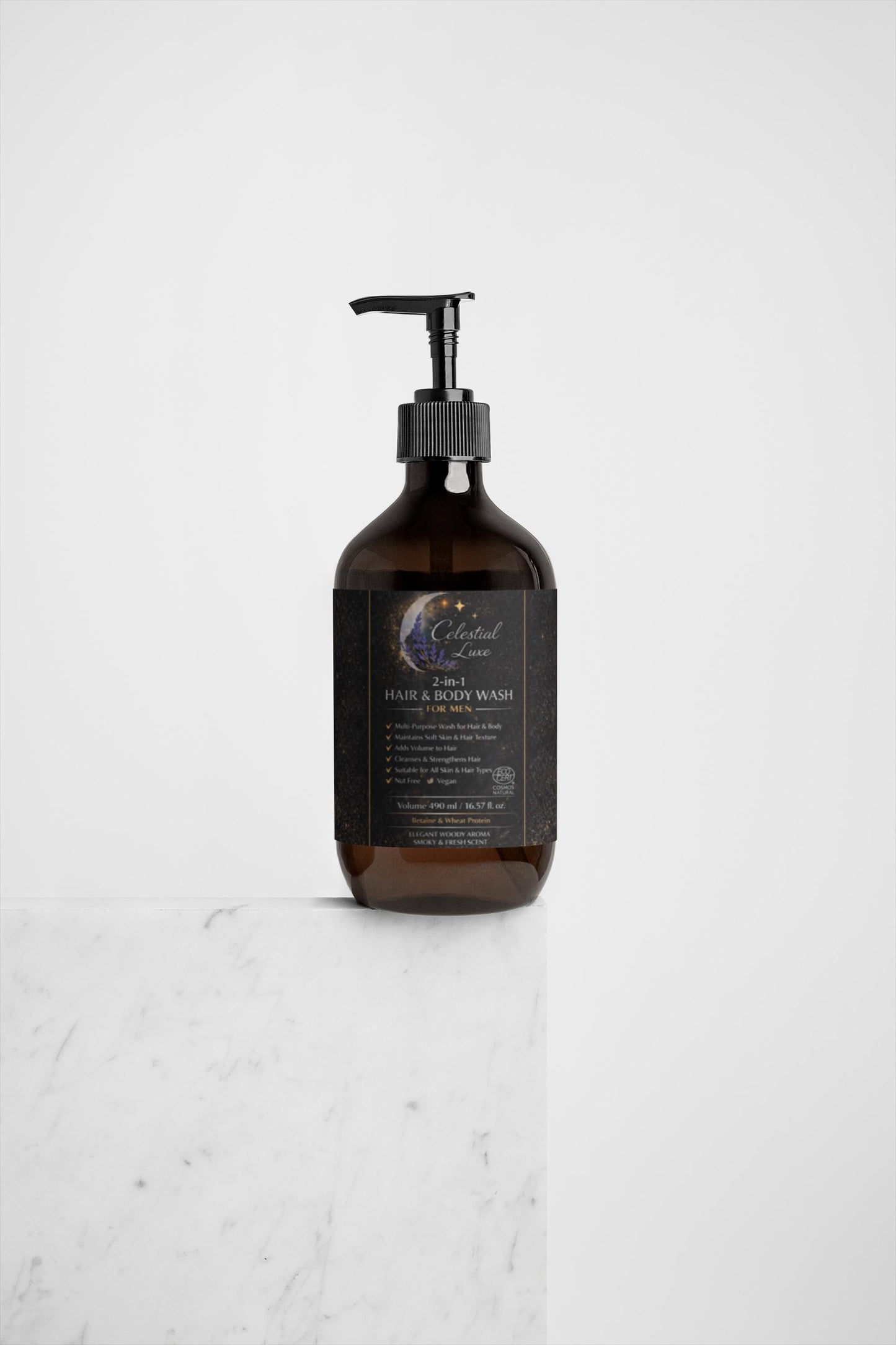 2-in-1 Hair & Body Wash for men