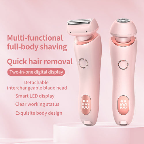 2 In 1 Waterproof Women's Shaver