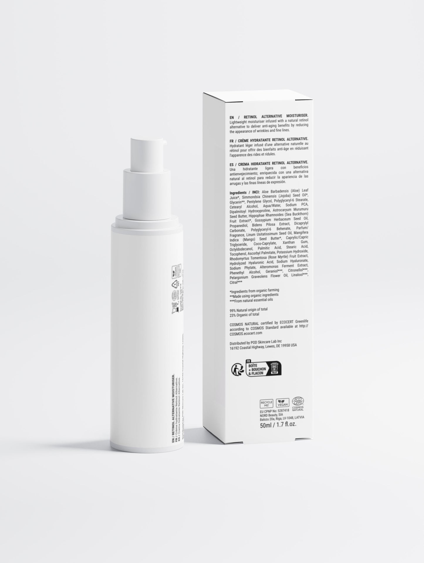 Retinol Alternative Moisturiser
