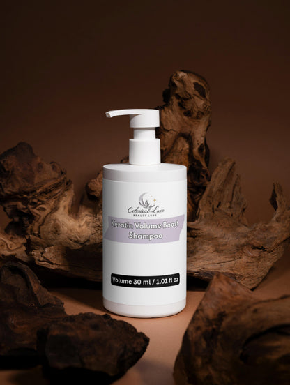 Keratin Volume Boost Shampoo