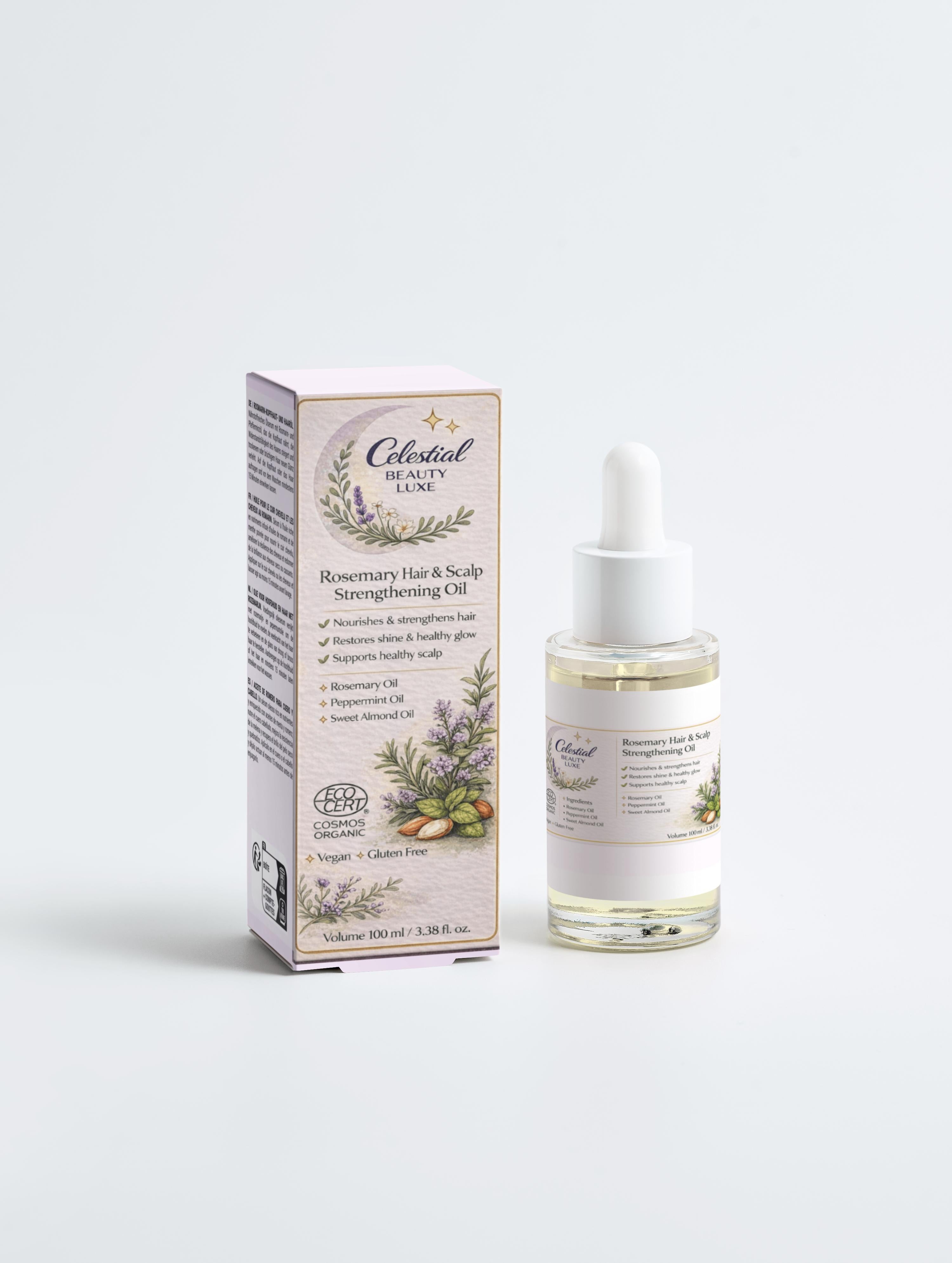 Rosemary Hair & Scalp Strengthening Oil