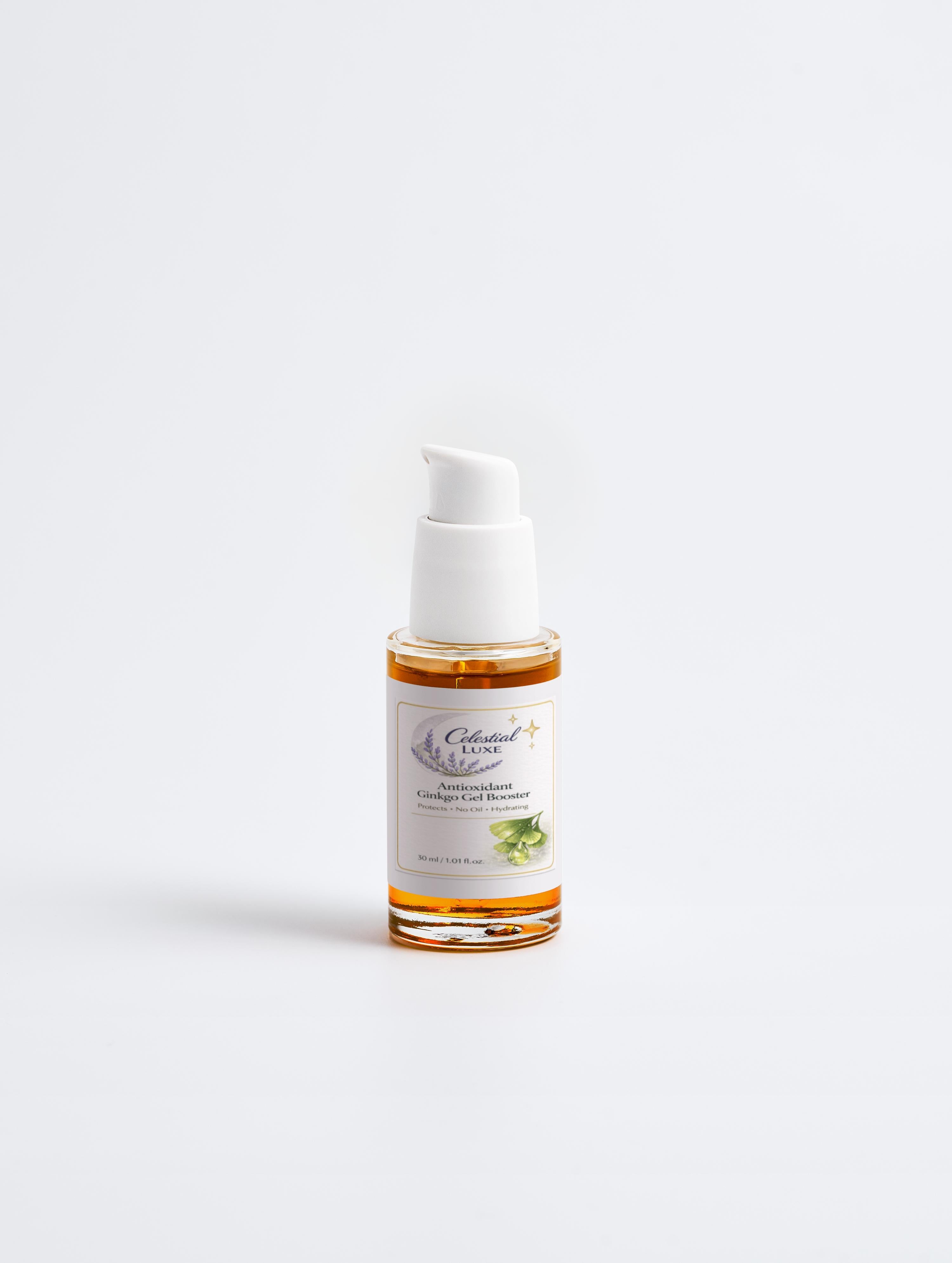 Antioxidant Ginkgo Gel Booster