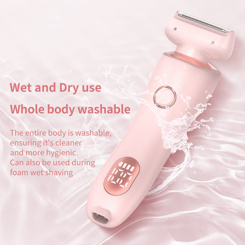 2 In 1 Waterproof Women's Shaver