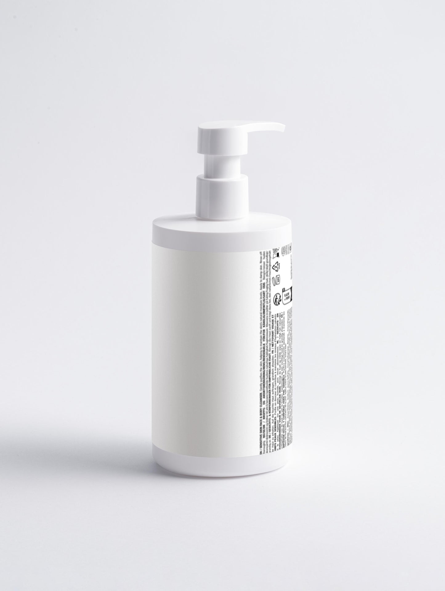Sensitive Skin Face & Body Cleanser, 390 ml / 13.19 fl oz
