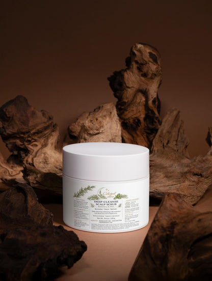 Deep Cleanse Scalp Scrub, Rosemary & Mint