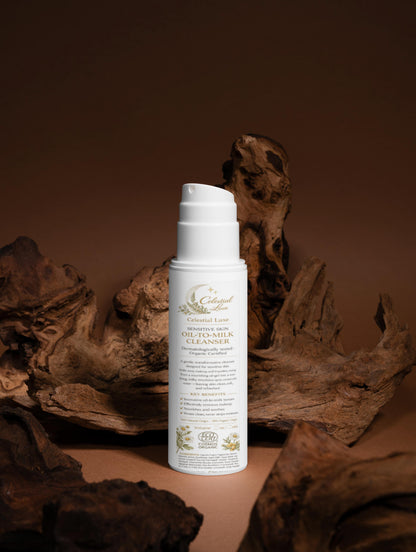 Sensitive Skin Oil-To-Milk Cleanser
