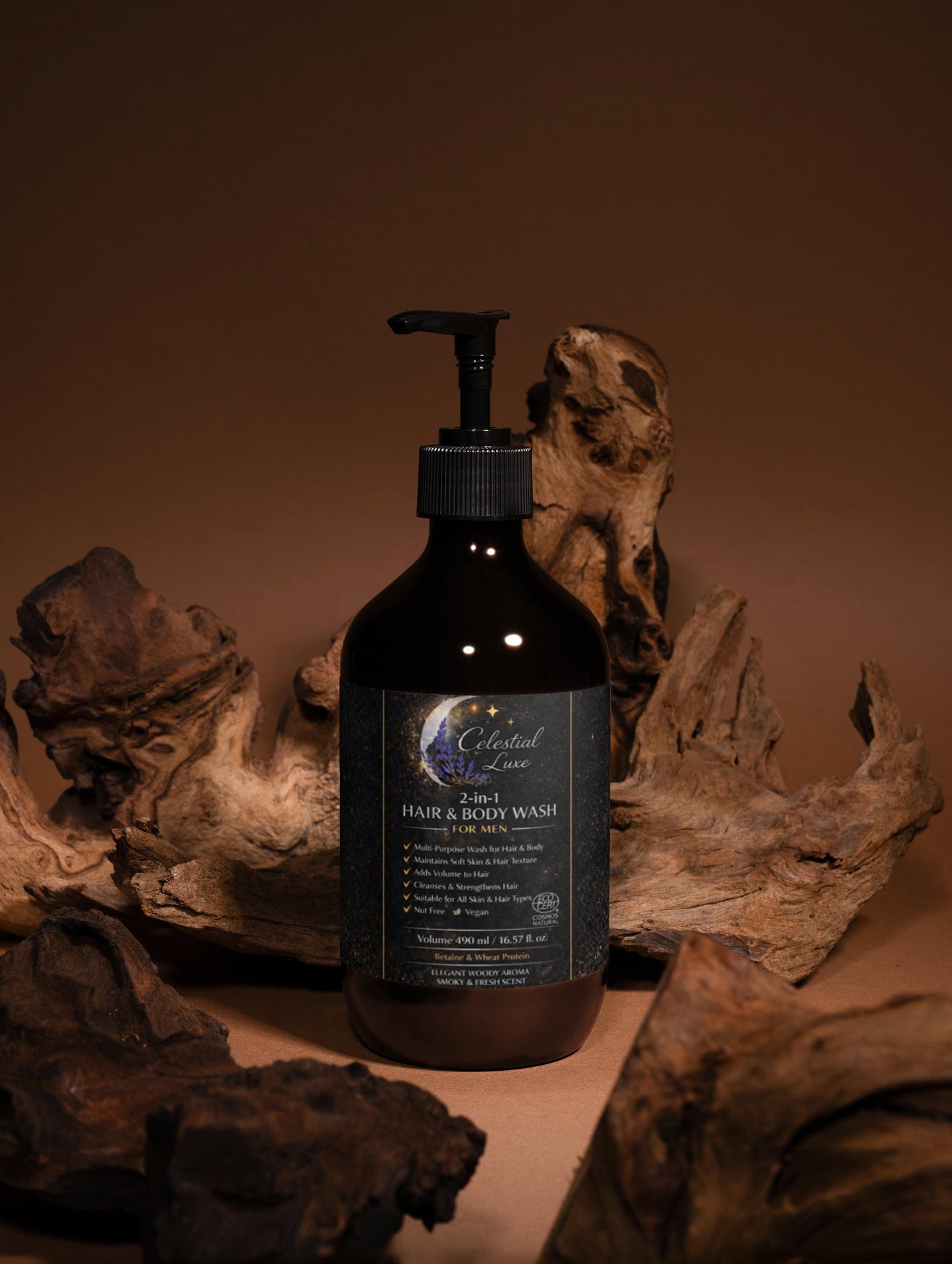 2-in-1 Hair & Body Wash for men