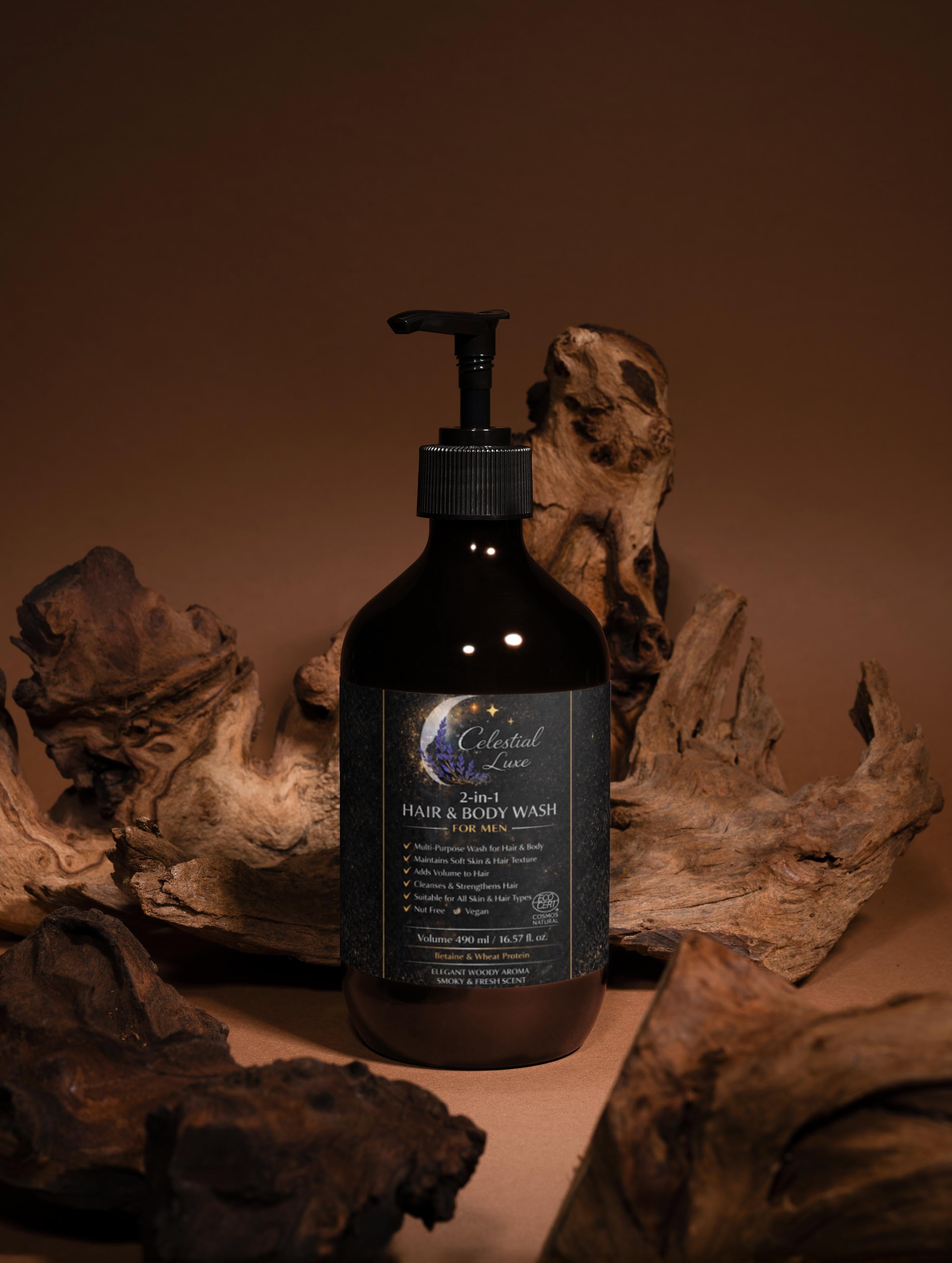 2-in-1 Hair & Body Wash for men