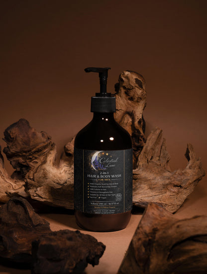 2-in-1 Hair & Body Wash for men
