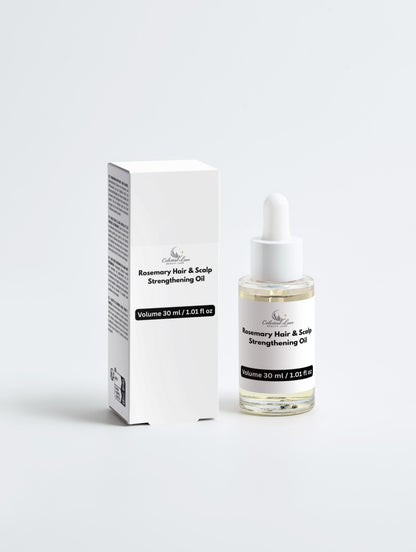 Rosemary Hair & Scalp Strengthening Oil