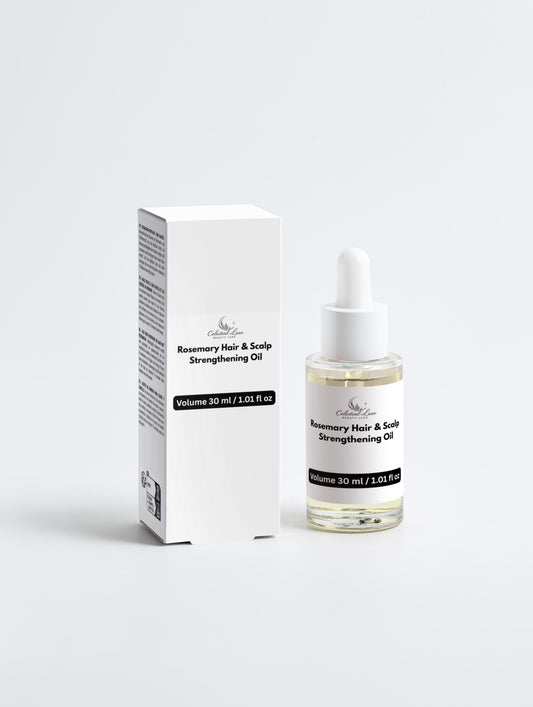 Rosemary Hair & Scalp Strengthening Oil