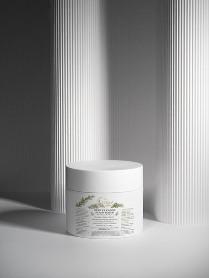 Deep Cleanse Scalp Scrub, Rosemary & Mint