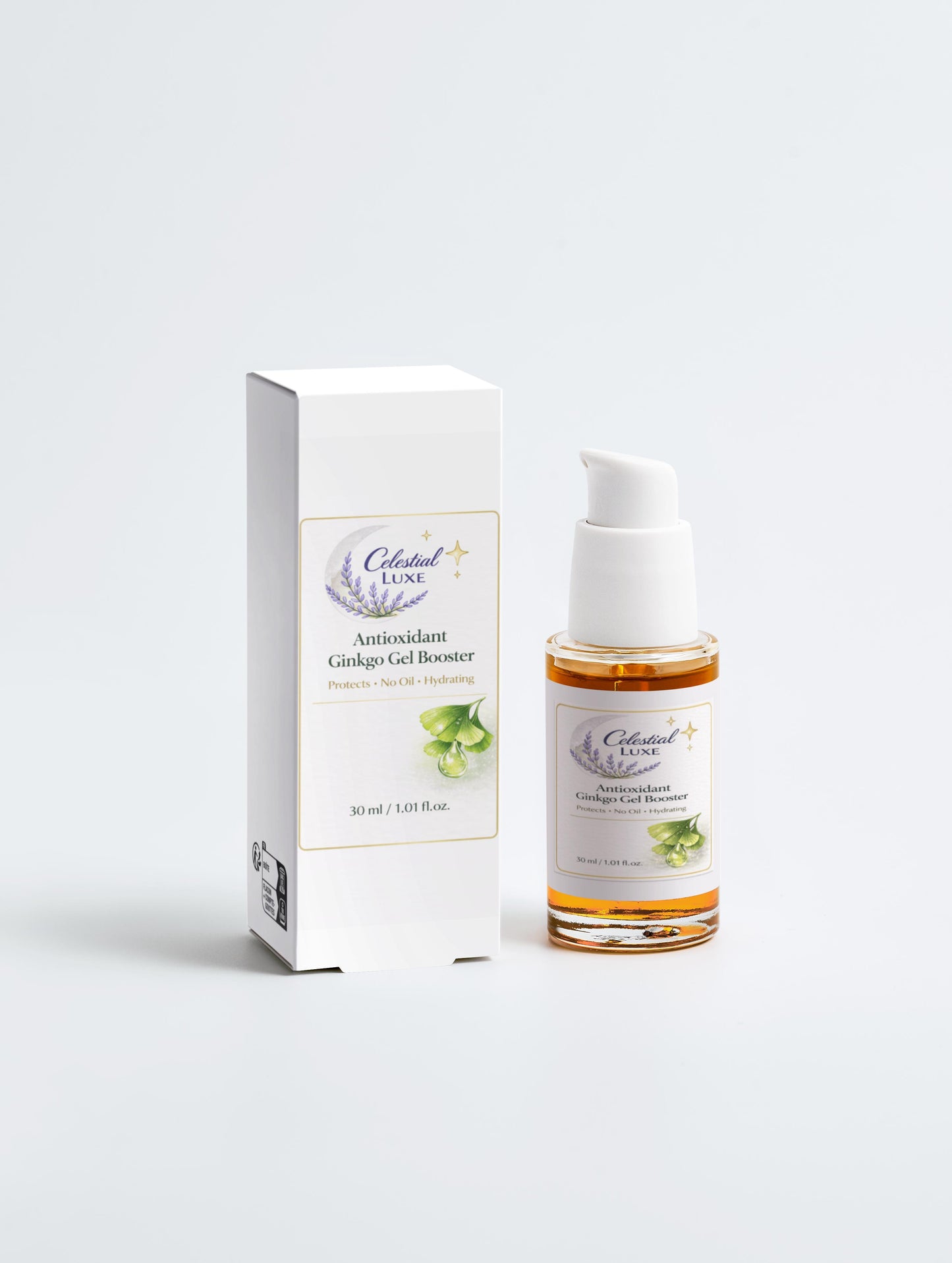 Antioxidant Ginkgo Gel Booster