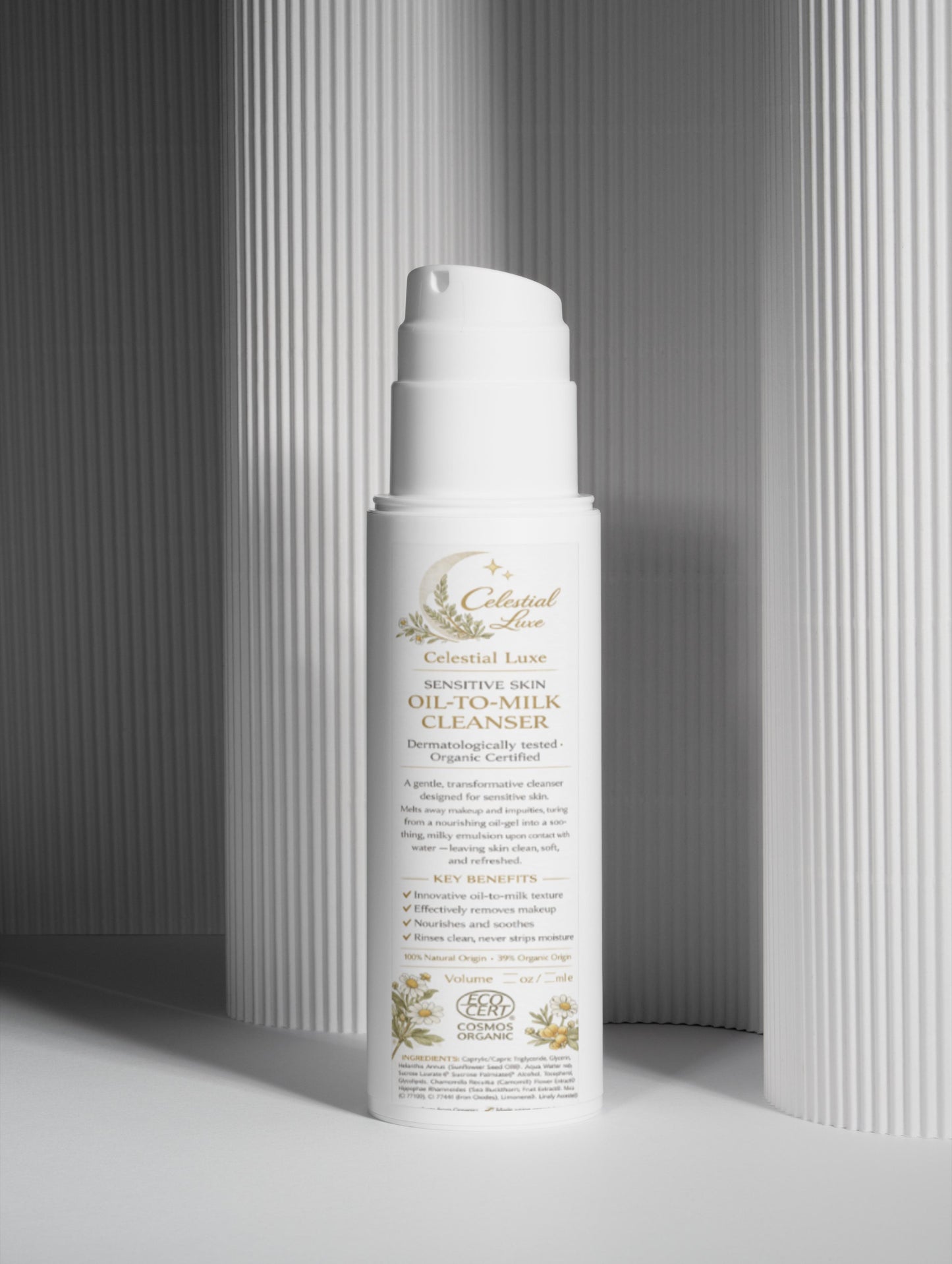 Sensitive Skin Oil-To-Milk Cleanser