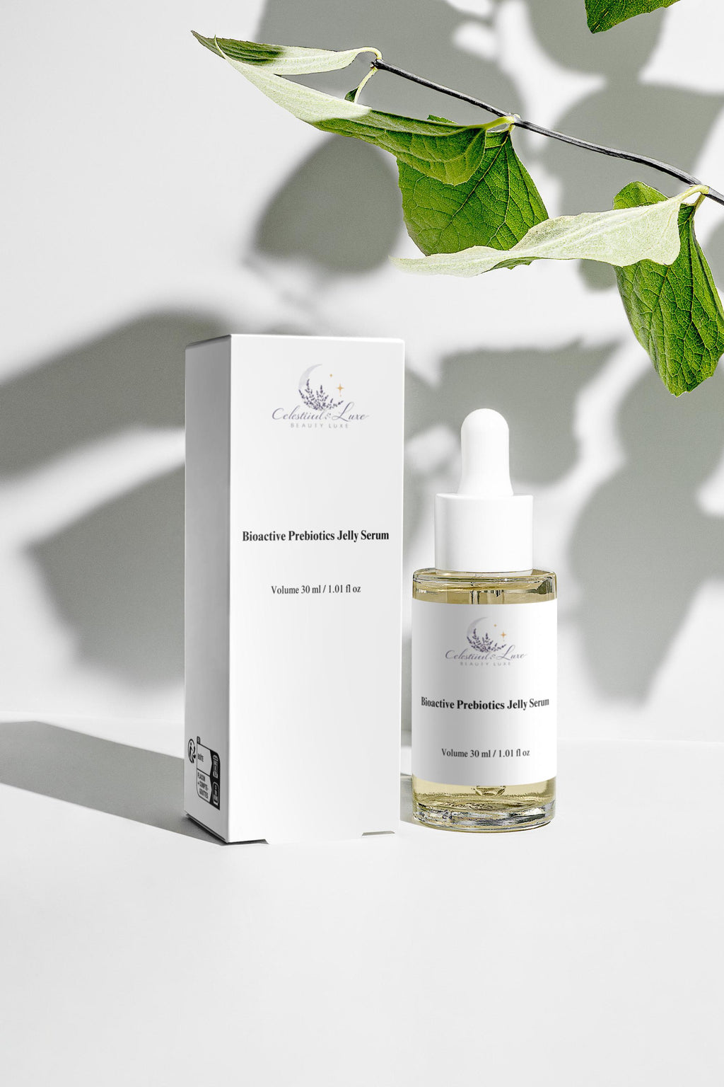 Bioactive Prebiotics Jelly Serum