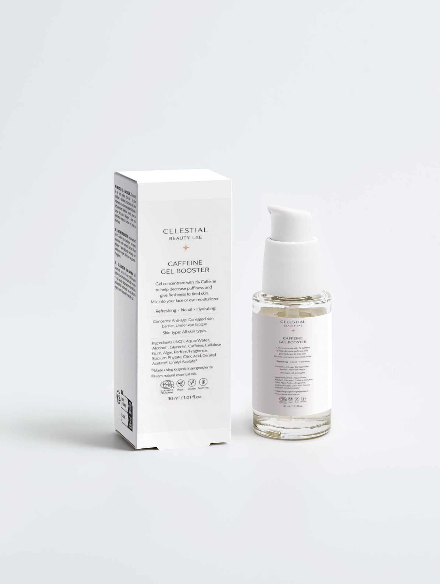 Caffeine Gel Booster