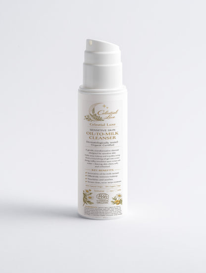 Sensitive Skin Oil-To-Milk Cleanser