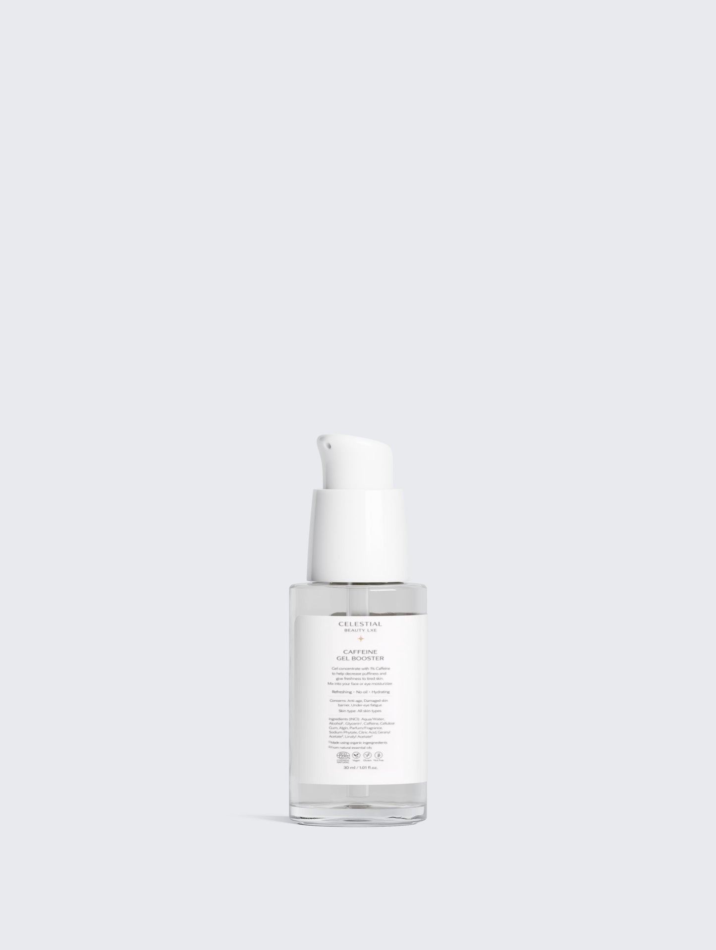 Caffeine Gel Booster