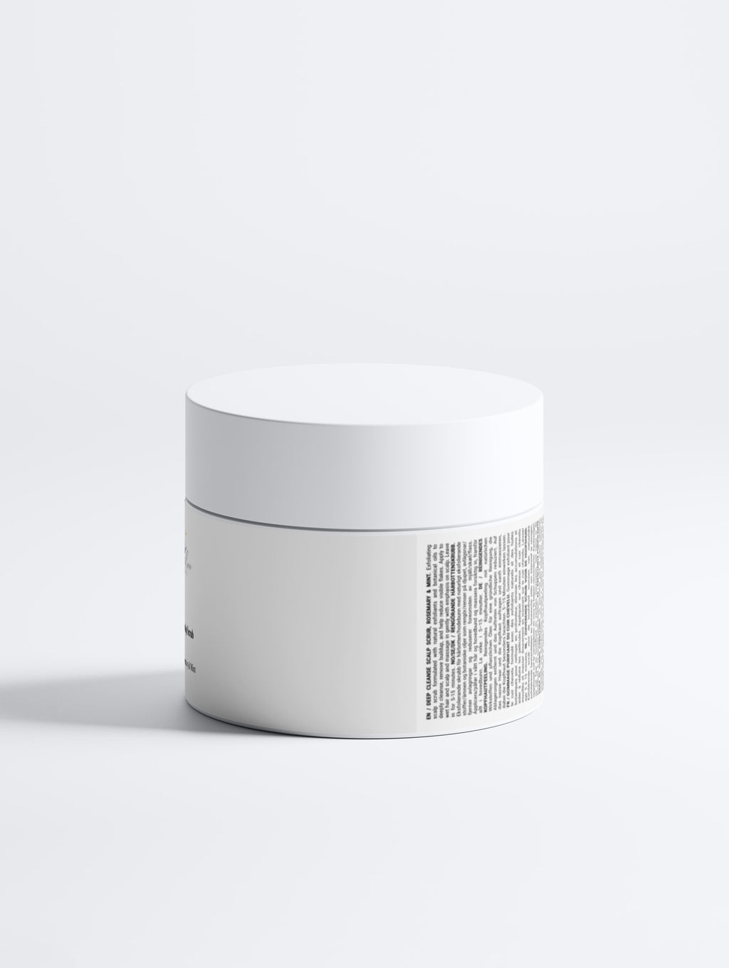 Deep Cleanse Scalp Scrub, Rosemary & Mint