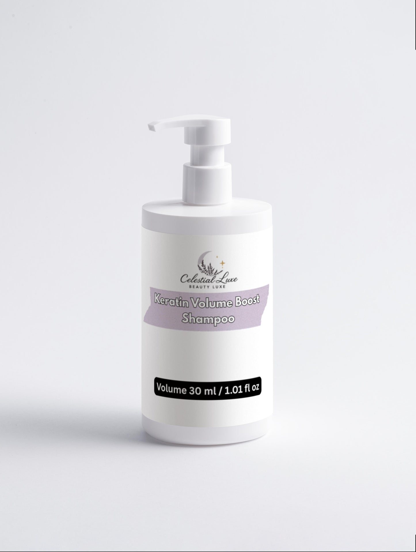 Keratin Volume Boost Shampoo