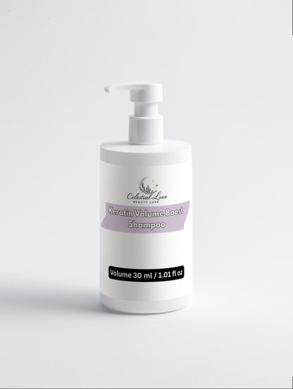 Keratin Volume Boost Shampoo