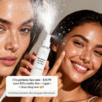 Microbiome Prebiotics Face Mist