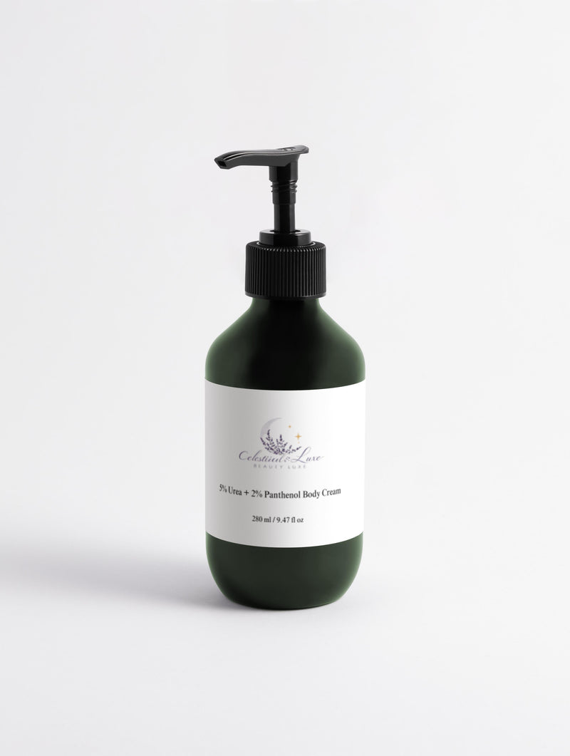 5% Urea + 2% Panthenol Body Cream