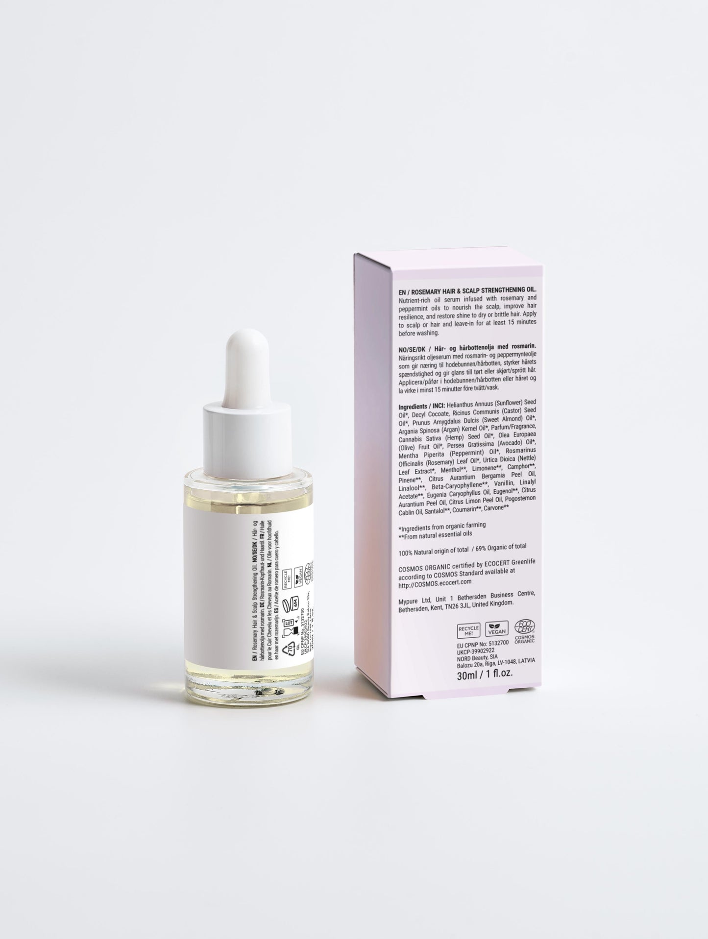 Rosemary Hair & Scalp Strengthening Oil