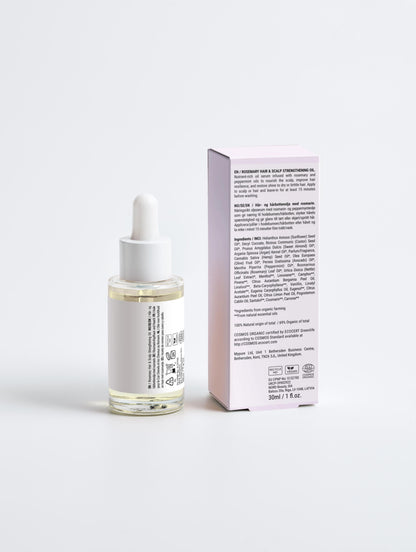 Rosemary Hair & Scalp Strengthening Oil