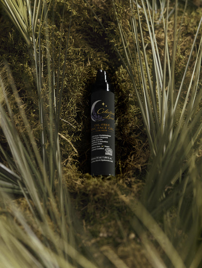 Oil-Free Zinc Face Gel for Men